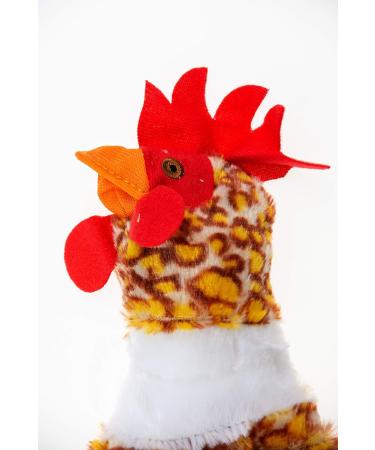 Buy Karlie Flatinos Chicken Plush Toy - 40 cm | Premium Quality International Shipping - Buy Online on GoSupps.com