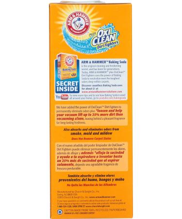 Arm & Hammer Extra Strength Carpet Odor Eliminator 30 oz. - Powerful Odor Removal - Buy Online on GoSupps.com
