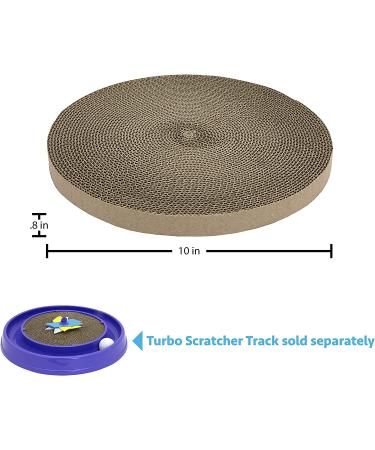 Kitty City Deluxe and Basic Cat Toy Box  Scratcher Ball Track Scratcher Refill - Buy Online on GoSupps.com