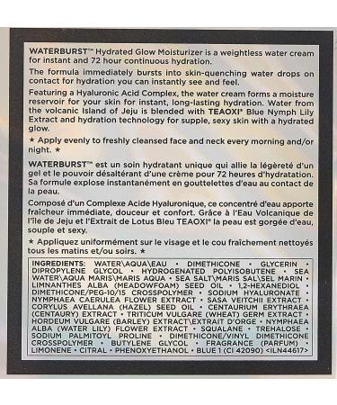 Glamglow Waterburst Hydrated Glow Moisturizer 1.7 Oz - Women's Hydrating Face Moisturizer - Buy Online on GoSupps.com