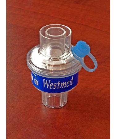 Premium Adult HME/F Heat and Moisture Exchanger with Filter
