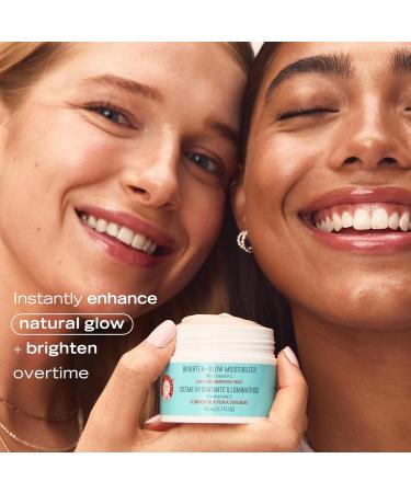First Aid Beauty Brighten + Glow Moisturizer - Light Gel Cream with Vitamin C for Instant Radiance | 1.7 oz International Shipping Available - Buy Online on GoSupps.com