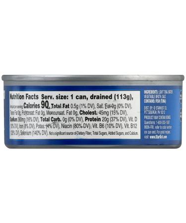 StarKist Chunk Light Tuna in Water 5 oz (Pack of 48) - Bulk Canned Tuna in Water - Buy Online on GoSupps.com