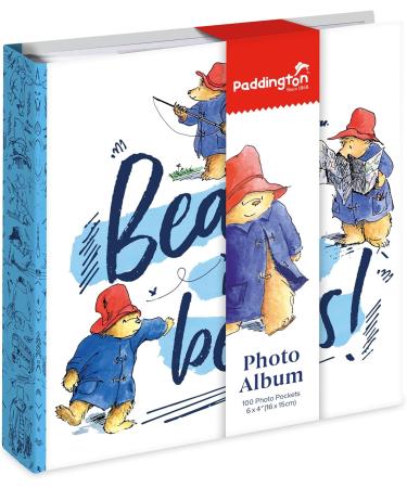 Robert Frederick Paddington Photo Album - Holds 100 6x4 Photos - Buy Online on GoSupps.com