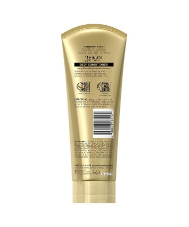 Pantene Pro-V 3 Minute Miracle Daily Conditioner 8 fl oz - Nourish & Repair Hair - Buy Online on GoSupps.com