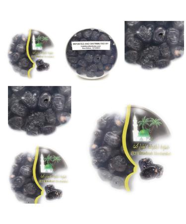 SHAYKHAAN TRADERS AJWA Dates/Kajoor 500g Chemical Free Pack of 2