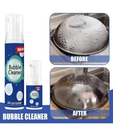 MOF CHEF Cleaner Powder MOF CHEF Protective Kitchen Cleaner Powder Foaming Heavy Oil Stain Cleaner All Purpose Bubble Cleaner Kitchen Deep Cleaning Spray Powerful Stain Removing Foam Cleaner (100ML) - Buy Online on GoSupps.com