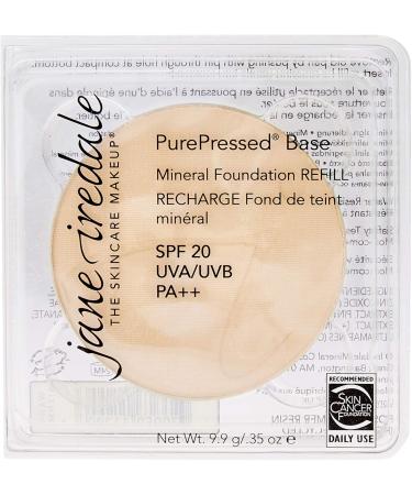 Jane Iredale Pure Pressed Base Mineral Foundation Recarga Warm Sienna  - Buy Online on GoSupps.com