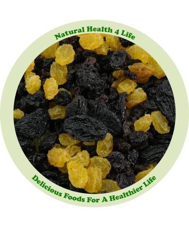 Natural Health 4 Life Mixed Cake Fruit 600g (Jumbo Raisins Golden Raisins Currants) - Buy Online on GoSupps.com