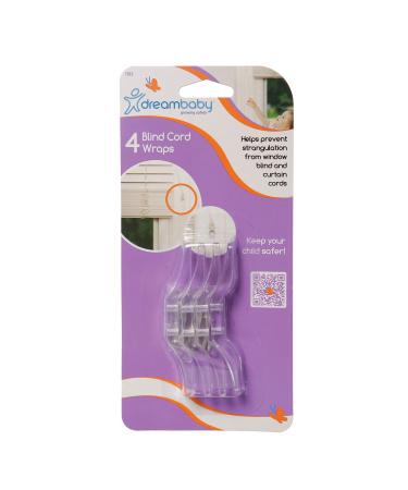 Dreambaby Blind Cord Safety Wraps for Dangling Window Cords String Keeper - Model L865