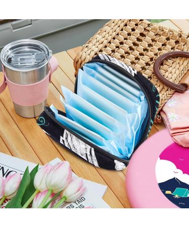 Buy Portable Women's Binding-Storage Bags | Menstrual Cup & Tampon Pocket for Teens - Buy Online on GoSupps.com