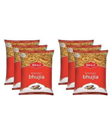Bikaji Bikaji Bhujia Snack Dog Lunch Bags 200 g Pack of 6