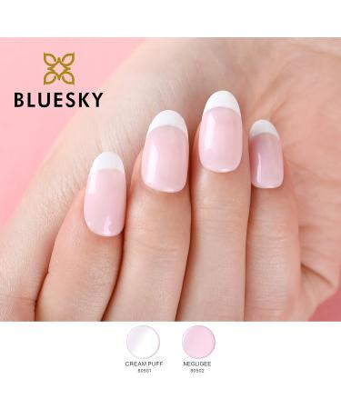 BLUESKY 80501 80502 UV/LED Gel Nail Polish 10 ml - Buy Online on GoSupps.com