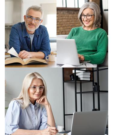 MODFANS +2.00 Reading Glasses for Men & Women - High Quality Comfortable Stylish Reading Aid - Buy Online on GoSupps.com