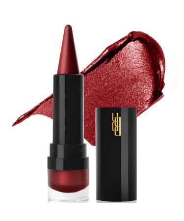 Black Radiance Metalicious Metallic Lipstick Lip Sculptor Jeweled Garnet (Red) Jeweled Garnet (Red) 1 Fl Oz (Pack of 1) - Buy Online on GoSupps.com