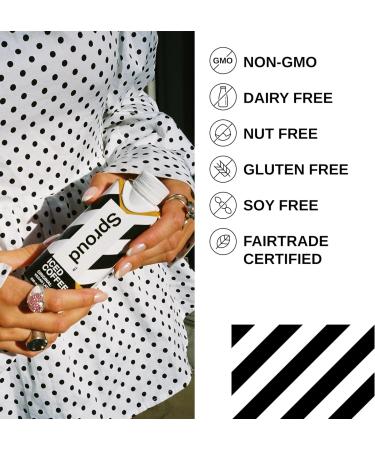 SPROUD Original Latte 15 x 250ml - Fairtrade Iced Coffee with Plant-Based Milk - Buy Online on GoSupps.com