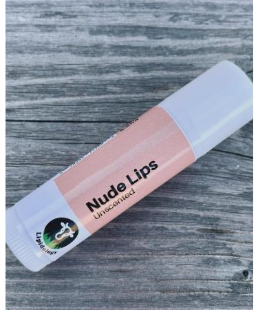 Organic Nude Tallow Lip Balm Unscented 4.25 g - Buy Online on GoSupps.com