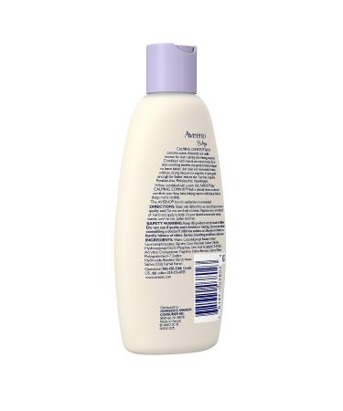 Aveeno Baby Calming Comfort Bath Lavender and Vanilla 8 fl oz - Gentle Formula for Soothing Baby's Skin - Buy Online on GoSupps.com