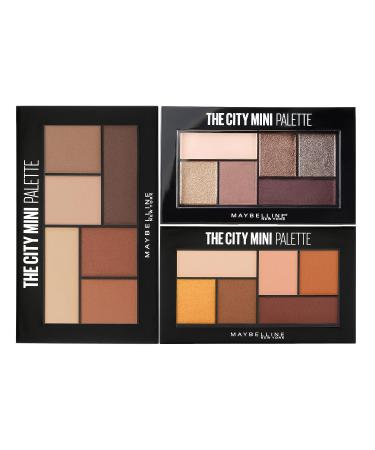 Maybelline New York The City Mini Eyeshadow Palette in Brooklyn Nudes - 0.14 oz - Buy Online on GoSupps.com