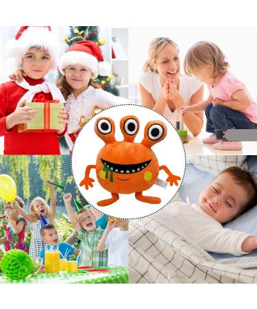 Garten of Banban Plush Toys - Set of 3 Stuffed Animal Dolls | Orange - Perfect for Fans and Kids - Buy Online on GoSupps.com