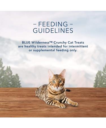 Blue Buffalo Wilderness Grain-Free Chicken Cat Treats - 12oz (1 Pack) - Buy Online on GoSupps.com