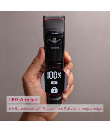 Beurer MN5X - Prision Hair Trimmer - Buy Online on GoSupps.com