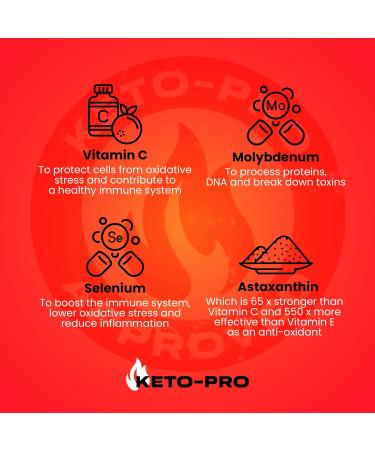 Keto-Pro Keto Electrolytes 80g | Electrolyte Powder Sachets for Extra Convenience | Supporting Your Keto Fasting Health & Fitness Goals | Cherry Berry Flavour | 16 Pack - Buy Online on GoSupps.com