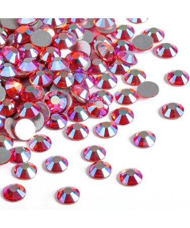 Beadsland 1440 Pieces Flat Back Rhinestones for Nails - SS3 Orange Nail Crystals (1.3-1.4mm) - High-Quality Craft Supplies - Buy Online on GoSupps.com