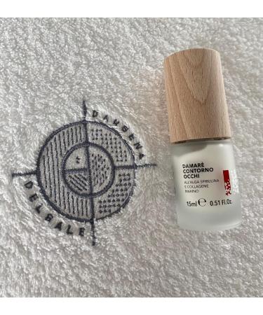  DARSENA DEL SALE Damar Eye Contour eye contour cream with marine collagen and spirulina algae. 15 ml. - Buy Online on GoSupps.com
