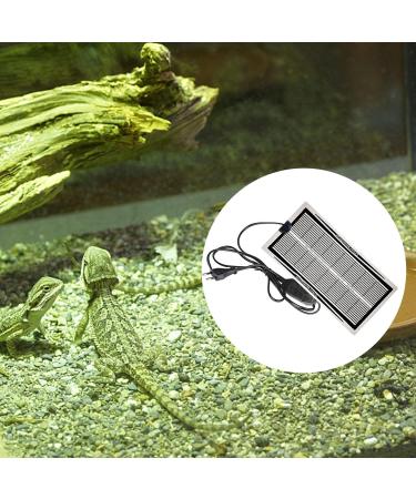 Terrarium Warmer Reptile Heat Pad 5W/15W/25W Thermostat Heating Mat Adjustable Under Tank Heater for Lizard Frog Turtle Snake - Buy Online on GoSupps.com