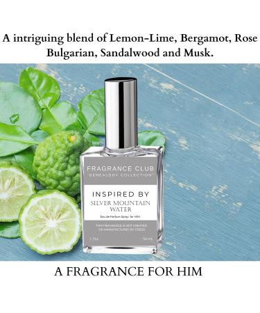 Silver Mountain Water Inspired Fragrance - 95% Match to Creed Original | Made in USA - Buy Online on GoSupps.com