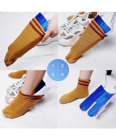 Grip Pliers for Seniors | Effortless Sock & Stocking Aid | Ideal for Pregnant Women & Mobility Support - Liebscher & Bracht - Buy Online on GoSupps.com