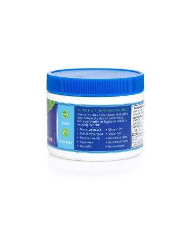 Xlear Spry Power Peppermints - Sugar Free 240 Count (144g) | Fresh Breath & Oral Care - Buy Online on GoSupps.com