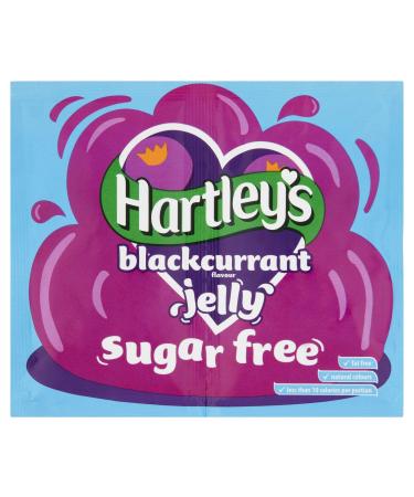 Hartleys Sugar Free Blackcurrant Jelly 23g