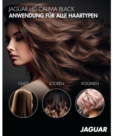 JAGUAR Hair Dryer HD CALIMA Black Powerful professional hairdryer with direct cold button and individual heat & fan settings for unique styles from the professional for you - Buy Online on GoSupps.com