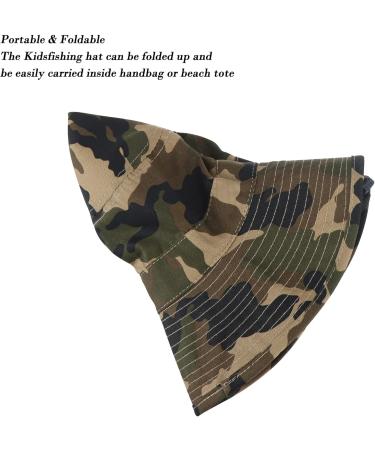 Eohak Sonnenhut f r Jungen Camouflage Fischhut faltbar 7 14 Jahre (Camo-1 56 cm) - Buy Online on GoSupps.com
