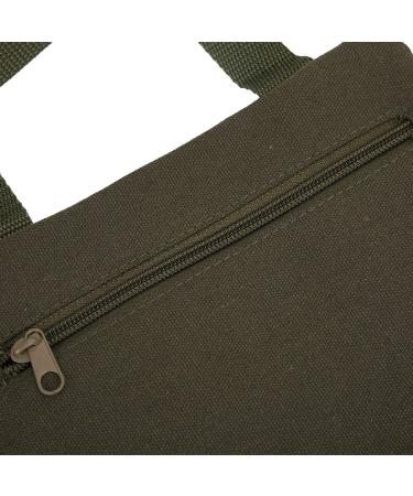 Cersalt No Fill Canvas Training Fitness Sandbag - ArmyGreen | Yoga Leg Sandbag for Thin Arm Workouts - Buy Online on GoSupps.com