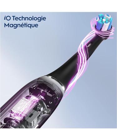 Buy Oral-B iO 6 Electric Toothbrush - Bluetooth White & Pink 2 Handles 3 Brushes | International Shipping Available - Buy Online on GoSupps.com