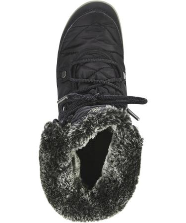 Columbia Women's Heavenly Shorty Omni-Heat Snow Boot 9 - Black/Kettle - Buy Online on GoSupps.com