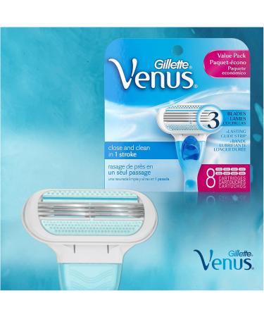 Gillette Venus Original Razor 4-Pack | Smooth Shaving for All Skin Types - Shop Now! - Buy Online on GoSupps.com