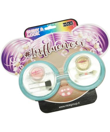Nice Group Influencer Shiny Look 92011 Set with eye shadow and glitter powder for face and body multicoloured one size - Buy Online on GoSupps.com