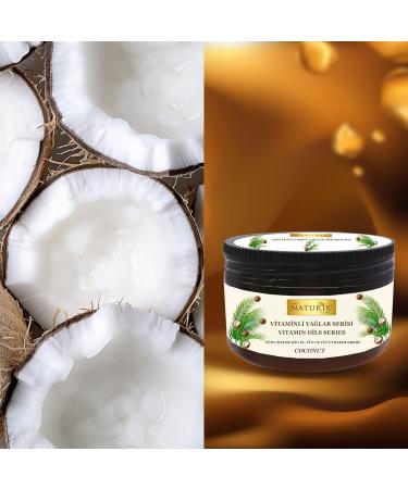 LIMOPA Hand Face and Body Cream with Coconut Oil | Nourishing Care Normal to Dry Skin Lotion | Intensive Moisturizer Cream - Buy Online on GoSupps.com