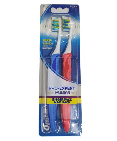 Oral-b Pro-expert Pulsar Medium - Buy Online on GoSupps.com