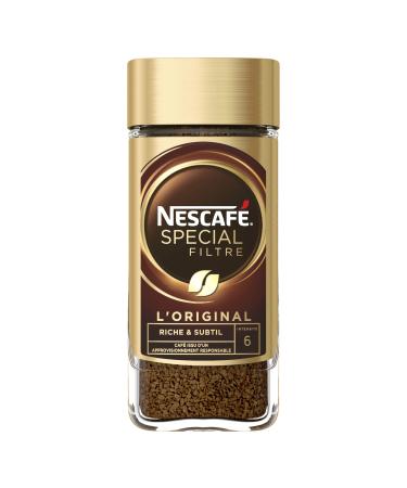 Nescaf Granule Special Filter Original Return Recipe Soluble Coffee Bottle of 100 g