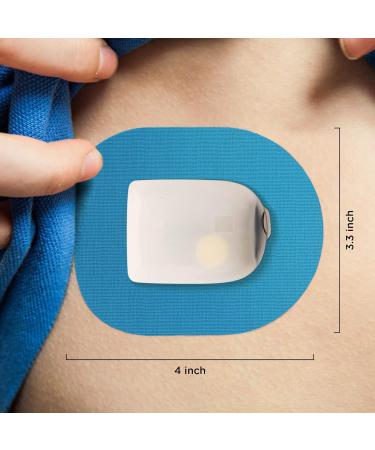 SIMPATCH OmniPod Adhesive Patch (25-Pack) - Waterproof CGM Tape in Multiple Color Options - Buy Online on GoSupps.com