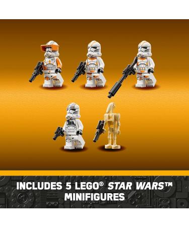Buy LEGO Star Wars AT-TE(TM) Walker 75337 - Fast Worldwide Shipping & Best Prices - Buy Online on GoSupps.com