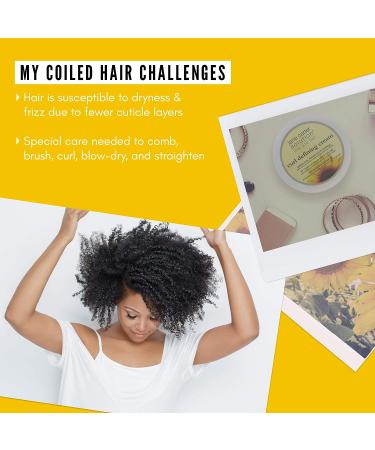 Jane Carter Solution Curl Defining Cream (6oz) - Frizz Reduction | Nourishing | Lightweight - Buy Online on GoSupps.com