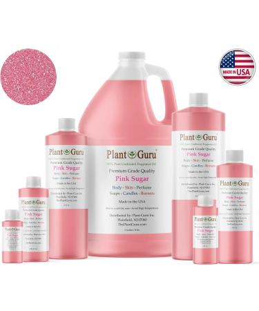 Pink Sugar Fragrance Oil 8 fl. oz. - Ideal for DIY Soap Candles Bath Bombs & Aromatherapy - Perfect for Lotions & Body Butters - Buy Online on GoSupps.com