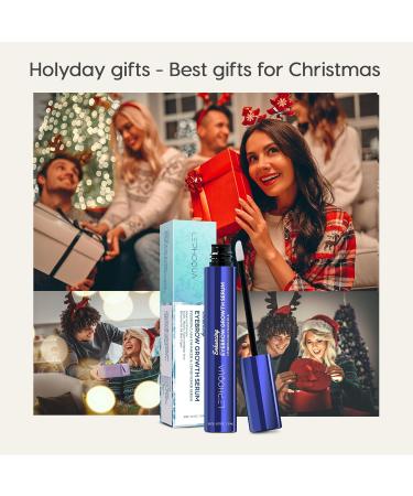 Eyebrow Growth Serum | Fuller Thicker Brows | Advanced Nourishing Formula for Rapid Regrowth | Safe for All Skin Types - Buy Online on GoSupps.com