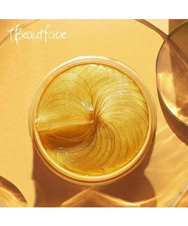 TBeautfave Under Eye Patches Collagen 24K Gold Under Eye Masks for Puffy Eyes & Dark Circles Eye Bags Remover Anti Wrinkle Patches Skincare Anti-aging Hydrating Eye Gel 30 Pairs - Buy Online on GoSupps.com